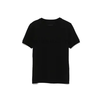 Givenchy Logo flocked T shirt