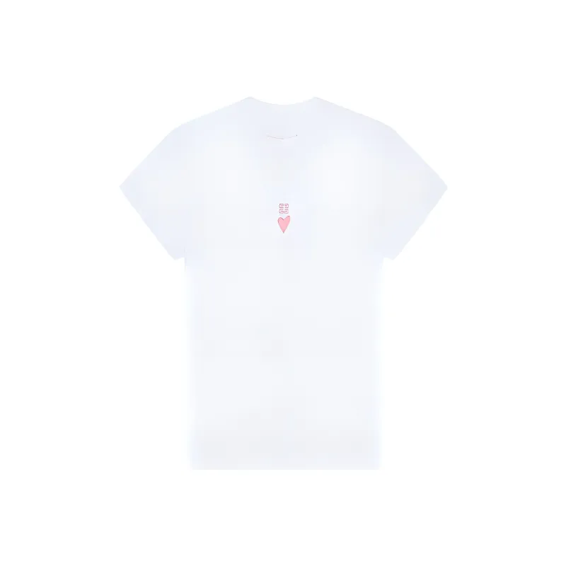 Givenchy T Shirts Women's White-0