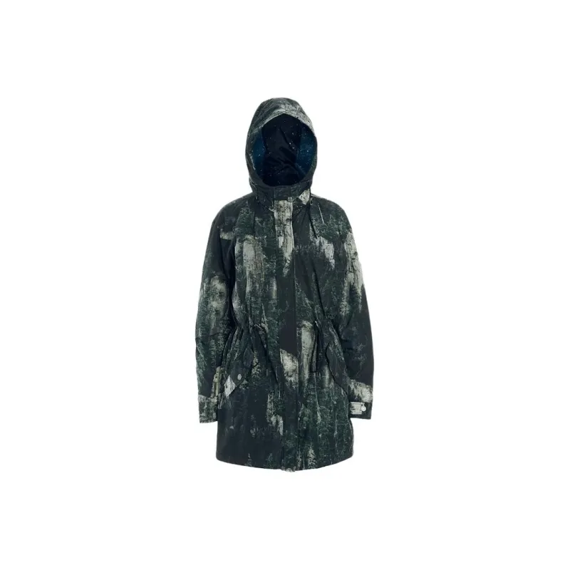 GUESS Ace Anorak Jackets Coats Women's Forest Green-0