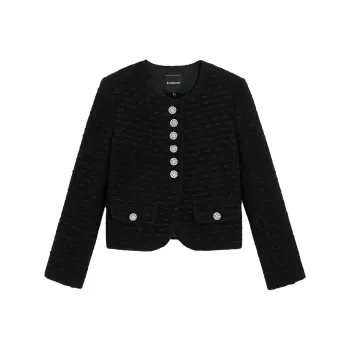 Bebe FW24 Jackets Coats Women's Black