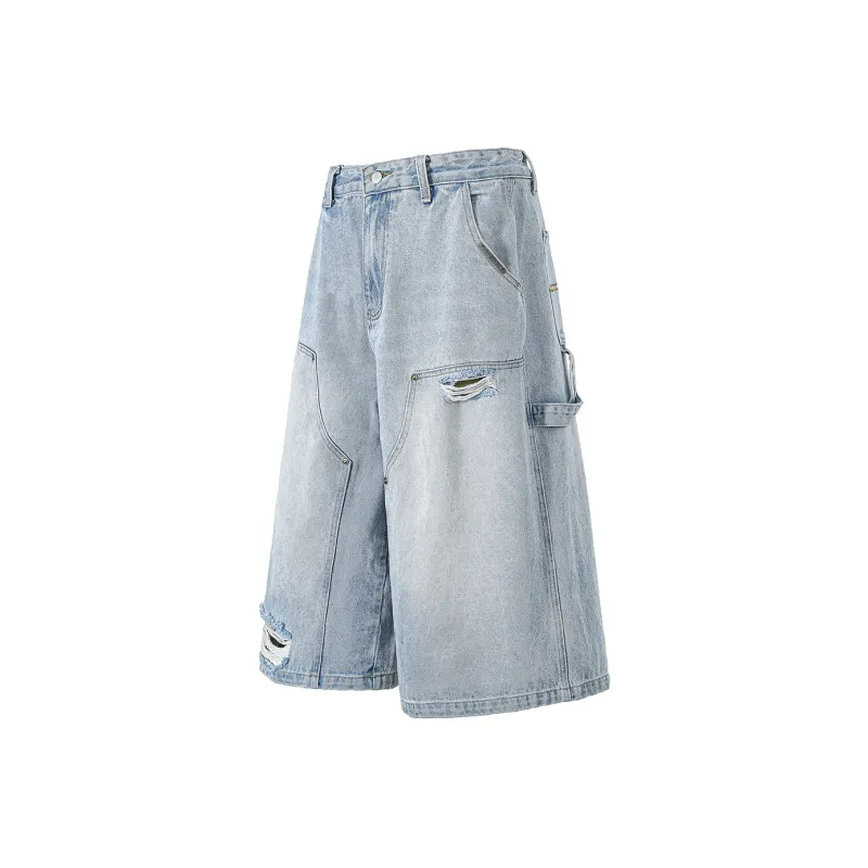 MindBridge Denim Shorts Unisex-6