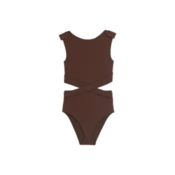 ZARA Bodysuits Women's Brown