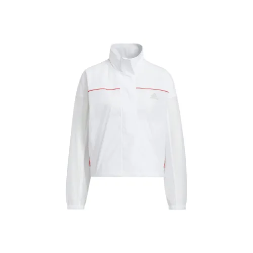 Adidas Jackets Women's White