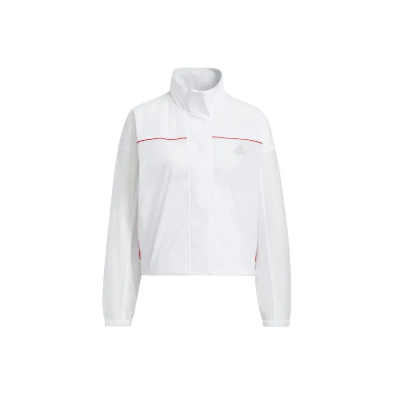 Adidas Jackets Women's White-0
