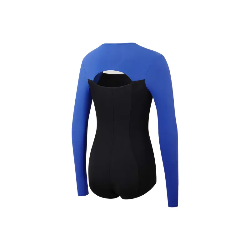 Speedo Hero5.0 One piece Swimsuit Women's Black/Blue-1