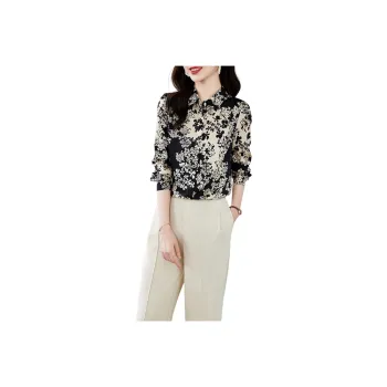 Yi Mengyuan Shirt Women's Small Floral