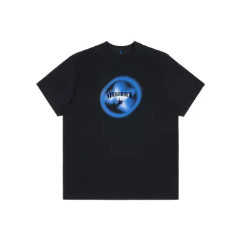 ADER ERROR Flocked Star T-shirt