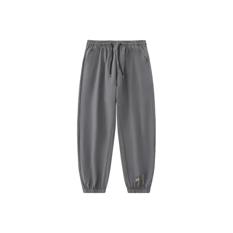 Cotton Casual Pants Unisex-0