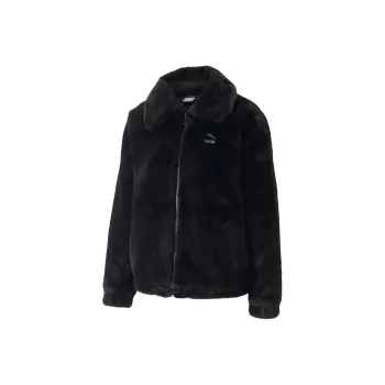 PUMA Jackets Women's Black