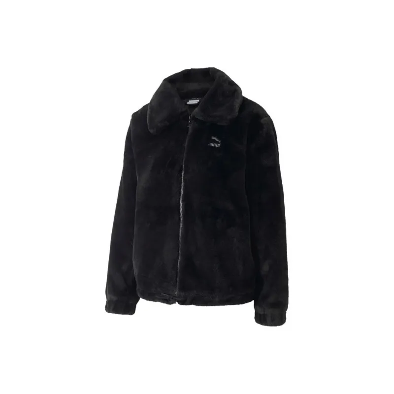 PUMA Jackets Women's Black-0