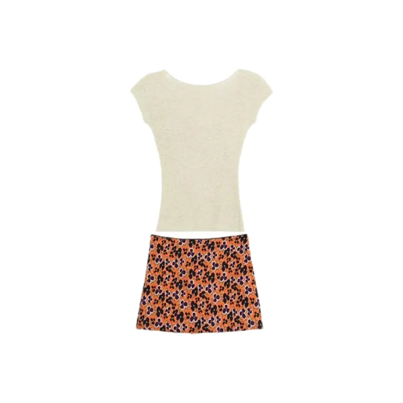 ABBY GODDESS Two Piece Skirt Sets Women's-1