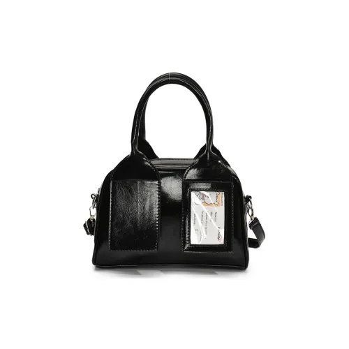 Yalu PU Shoulder Bag, Crossbody Bag, Handbag Women's Black/White/Pink/Blue/Silver