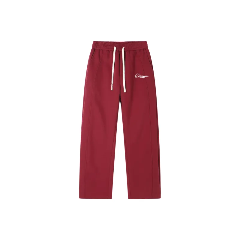 EMERICA Knitted Sweatpants Unisex-9