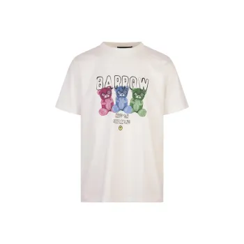 Barrow Logo print T shirt