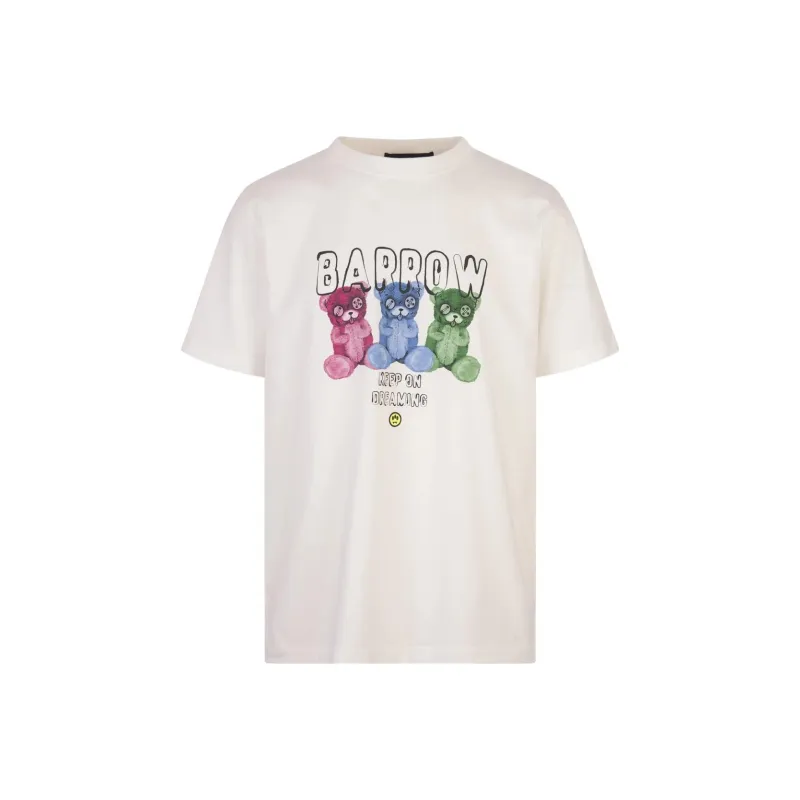 Barrow Logo print T shirt-0