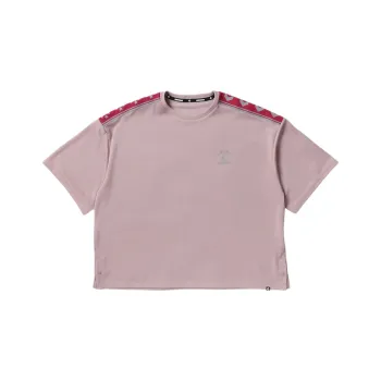 Converse Tee T-Shirt Women's Light Red