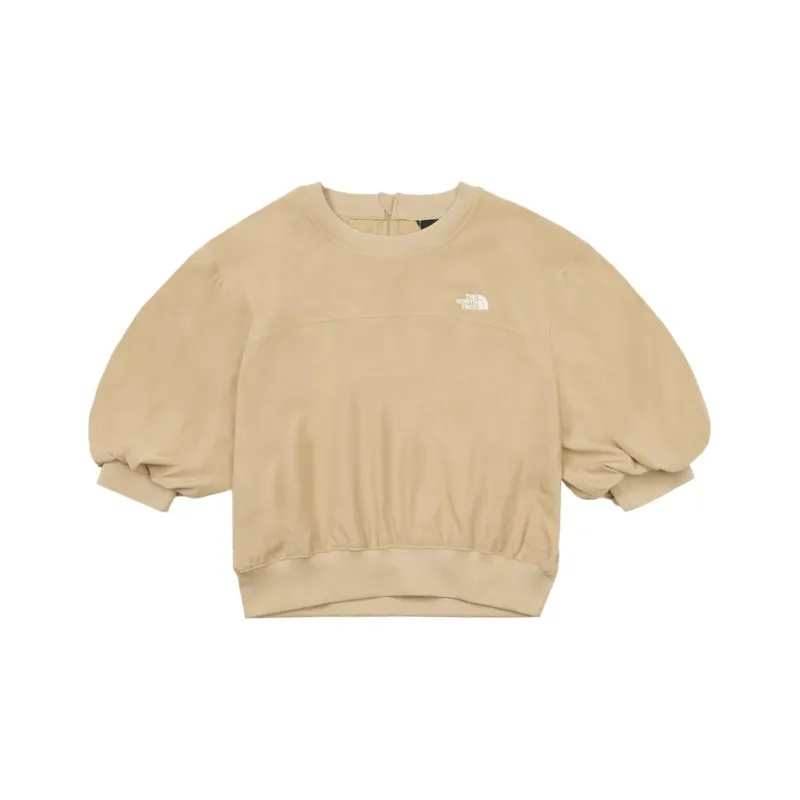 THE NORTH FACE T Shirt Women's Beige-0