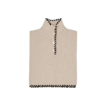 Sandro Ribbed knit Top
