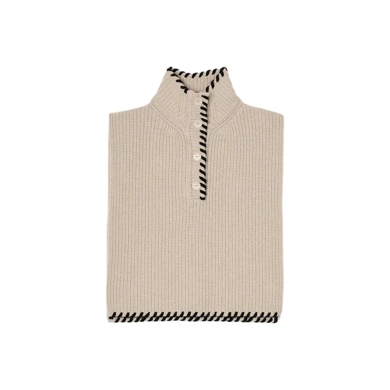 Sandro Ribbed knit Top-0