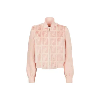 FENDI SS22 Jackets Coats Women's Pink