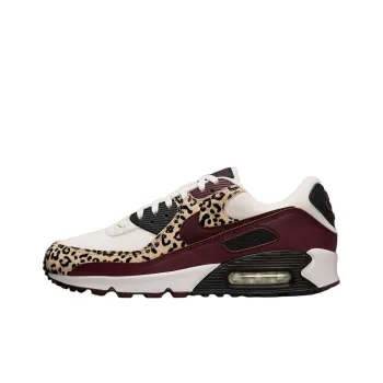 Nike Air Max 90 Leopard Burgundy Women's