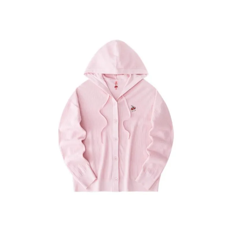 Anta x Kirsh Jackets Coats Women's Particulate Pink-0
