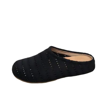 NTOZE Abrasion Resistant Closed Toe Slippers Women's