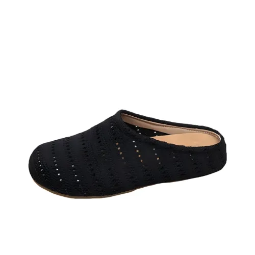 NTOZE Abrasion Resistant Closed Toe Slippers Women's