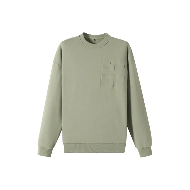 SOLOTARIO Sweatshirts Unisex Gray Green-0