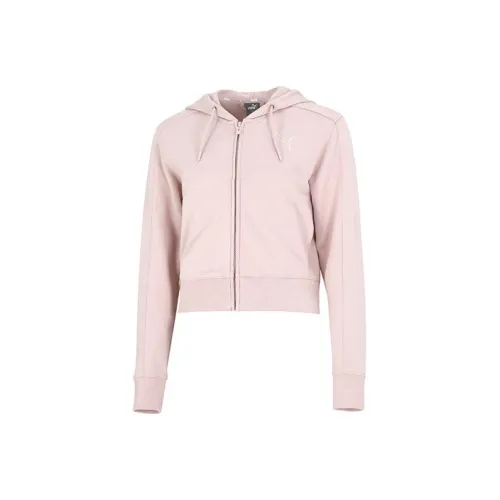 PUMA Jackets Women's Pink
