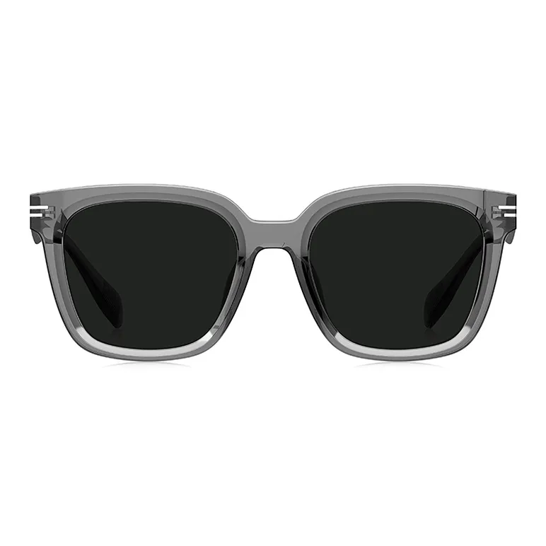BOLON Plate Frame Square Sunglasses Unisex-4