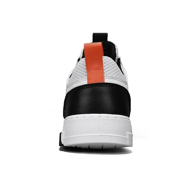 Frank Mully Height Increasing, Breathable, Abrasion Resistant, Slip Resistant Low Top Skateboard Shoes Men's-8