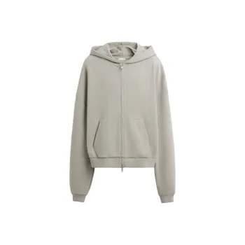 ZARA Sweatshirt Men's Medium Gray