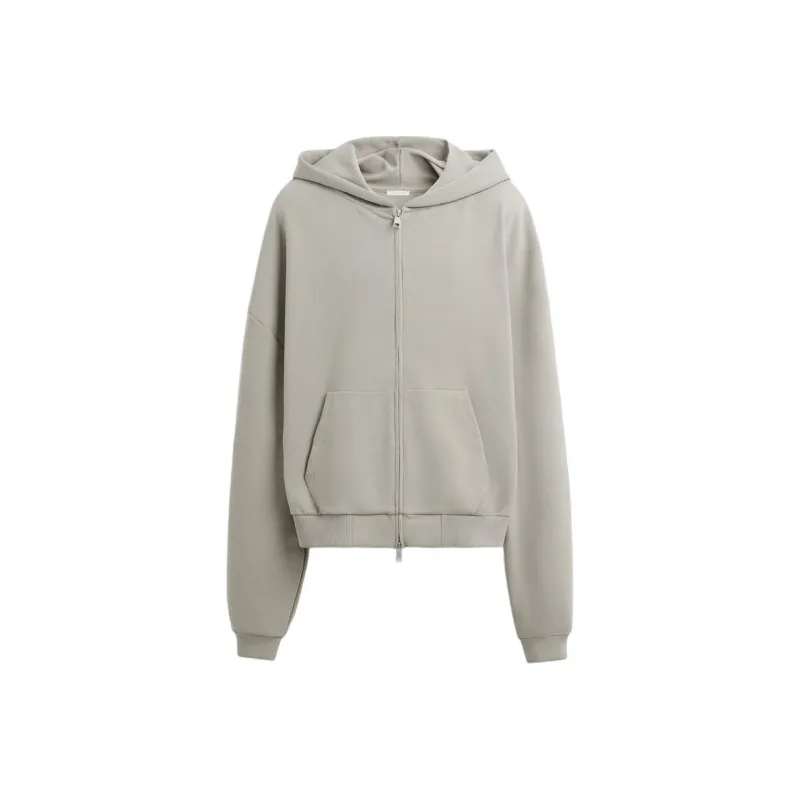 ZARA Sweatshirt Men's Medium Gray-0