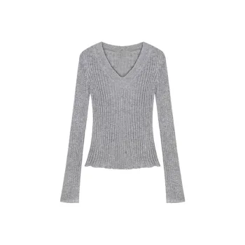 GTLA Knitwear Women's Gray