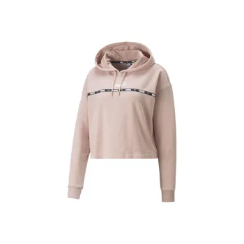 PUMA Puma Power Tape Hoodie TR Sweatshirt Women's Pink