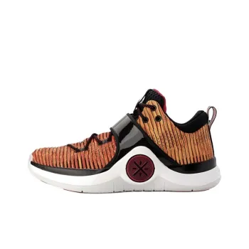 LiNing WOW 6 Way Of Wade 6 Halloween Low Top Performance Basketball Shoes Men's Brown