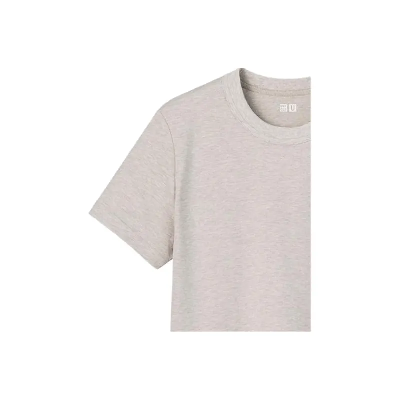 UNIQLO Regular T Shirt Women's Beige-3