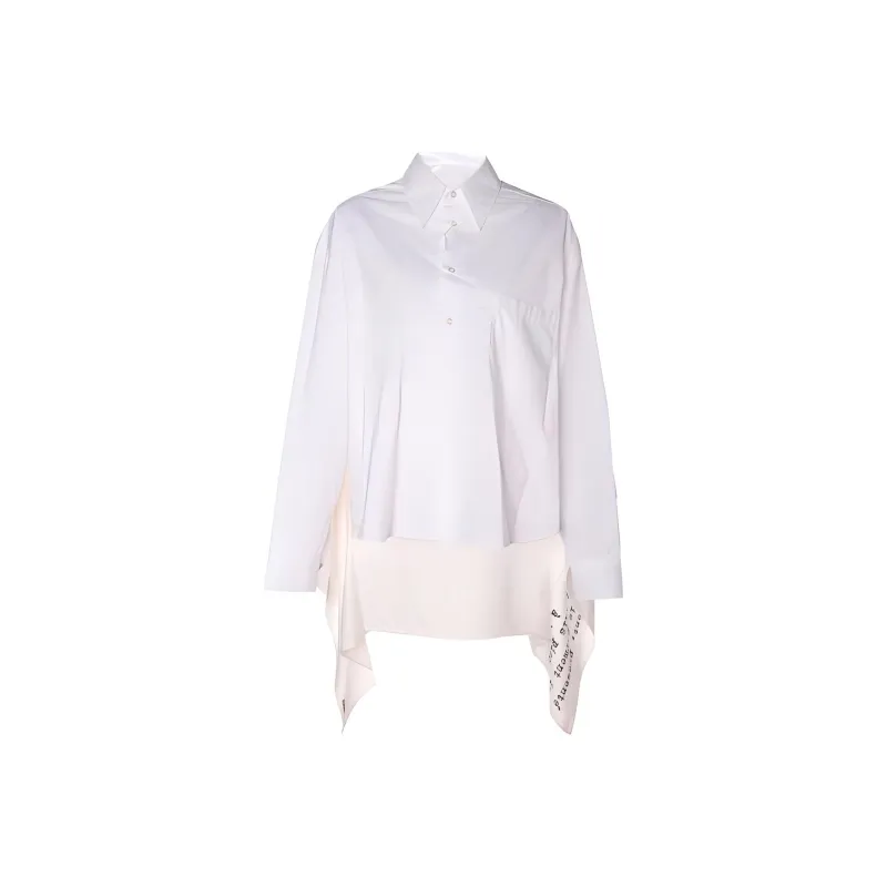 MM6 Maison Margiela Shirts Women's White-0