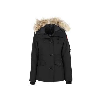 Canada Goose Down Jacket Winter Women's Black