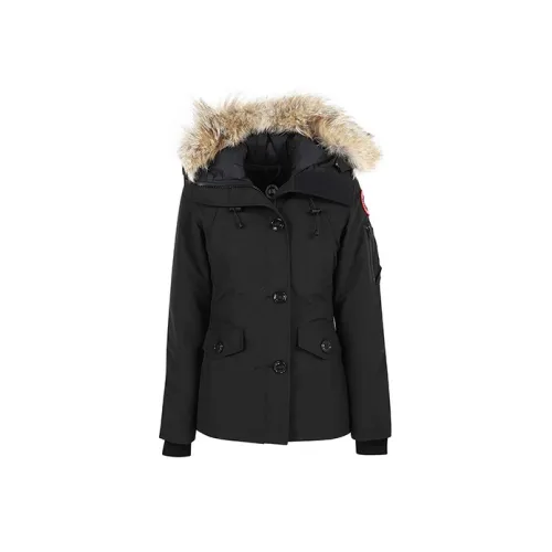 Canada Goose Down Jacket Winter Women's Black