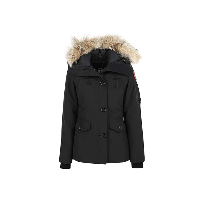 Canada Goose Down Jacket Winter Women's Black-0