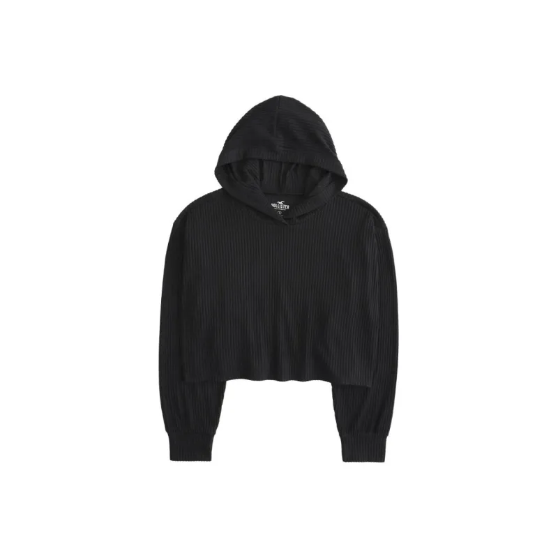 Hollister Sweatshirt Women's Black-0