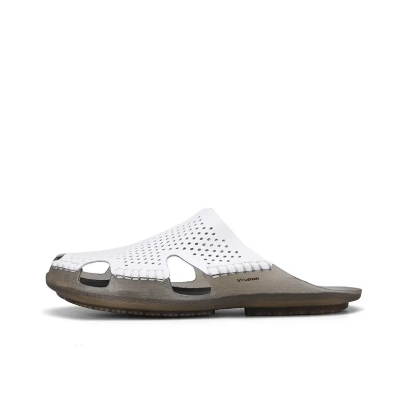 FUERZA Closed Toe Slippers Men-0