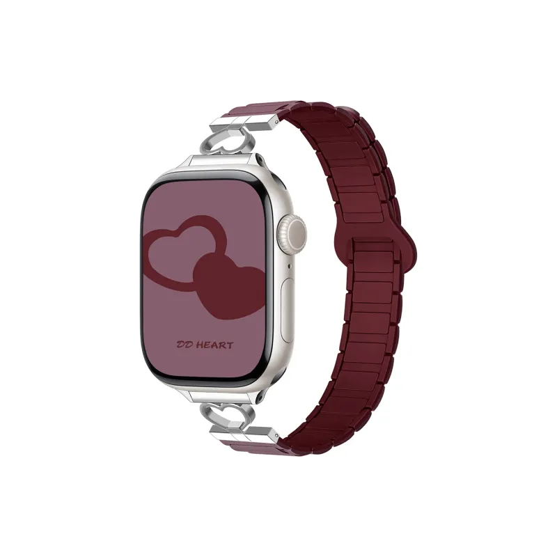 SOUTU Watch Band Apple Compatibility 45/49mm Silicone Material-18