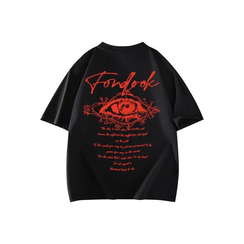 FONDLOOK T Shirts Unisex-0
