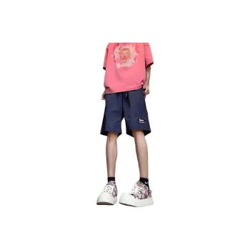 DARK HORSE Casual Shorts Unisex Navy Blue