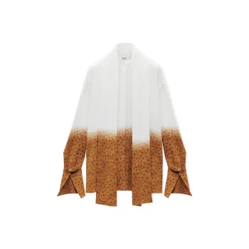 LOEWE Long Sleeved Bow Shirt