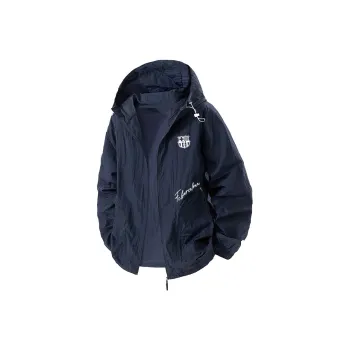 FCB ARCELONA Breathable Quick Dry Sun Protection Clothing Coat Unisex
