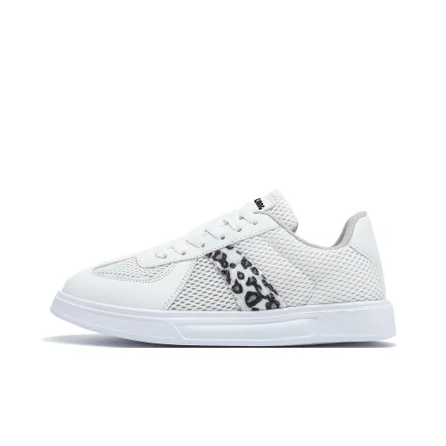 Singing Wear Resistant Height Increasing Slip Resistant Low Top Skateboard Shoes Unisex
